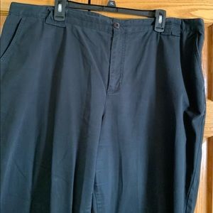 CJ Banks Bk Dress Pants Size 22W  VGC